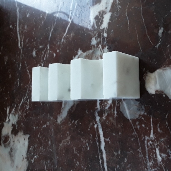 Carrera Marble Pasta Measure and Spoon Rest - Picture 3 of 4